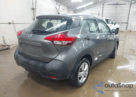2019 Nissan Kicks S from USA, damaged, VIN 3N1CP5CU5KL492702